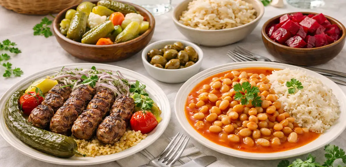 Hangi Yemek Hangi Turşuyla Daha İyi Gider?