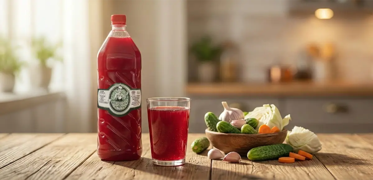 Turşu Suyu İçmenin Faydaları Nelerdir? Nasıl ve Ne Kadar Tüketilmeli?