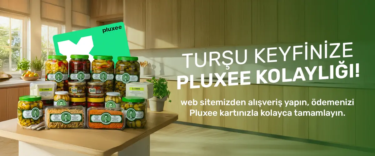 Pluxee ile Turşu Siparişi Nasıl Verilir?