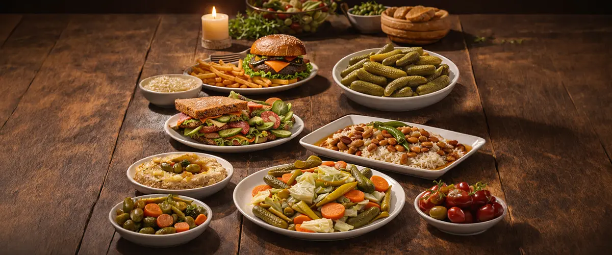 Turşu Sadece Meze Değil: Günlük Hayatta Turşuyla Yapılabilecek 7 Farklı Tarif