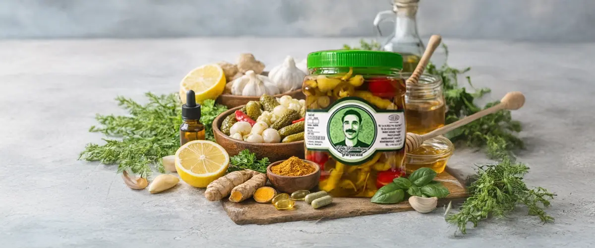 Turşu Bağışıklık Sistemini Güçlendirir mi?