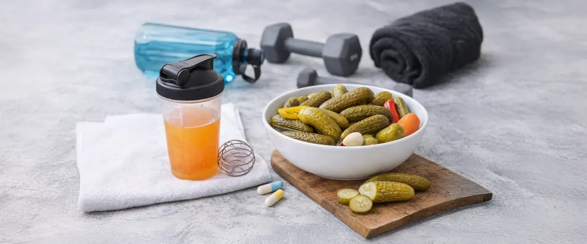 Spor Yapanlar Turşu Tüketebilir mi? Performans ve Elektrolit Dengesi