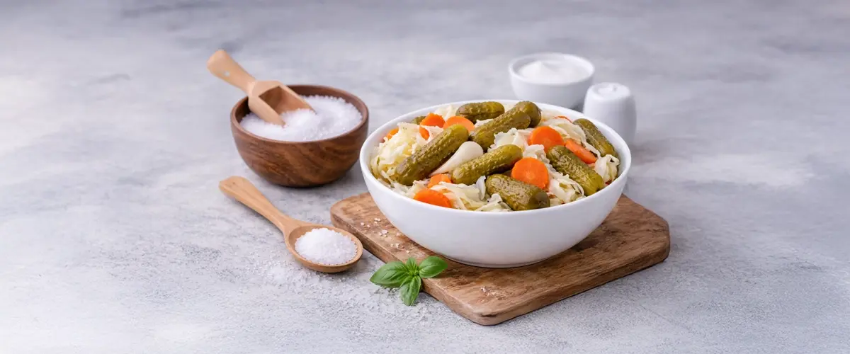 Turşuda Tuz Oranı Neden Önemlidir? Lezzet ve Sağlık Dengesi