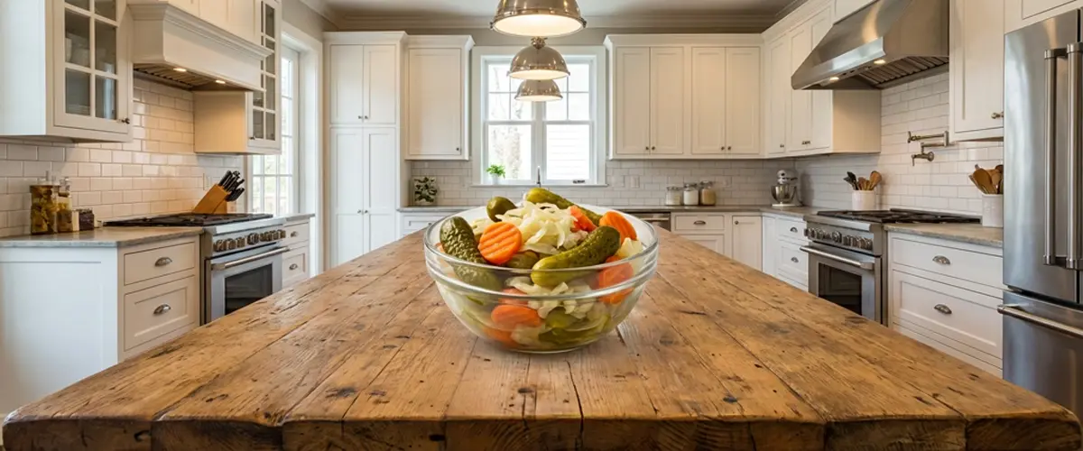 Turşunun Rengi Ne Anlatır? Doğal Fermantasyonun Görsel İpuçları