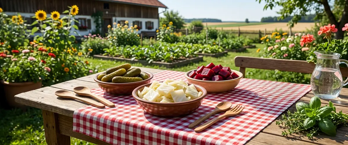 Hangi Turşu Hangi Mevsimde Tüketilir? Mevsimsel Turşu Rehberi