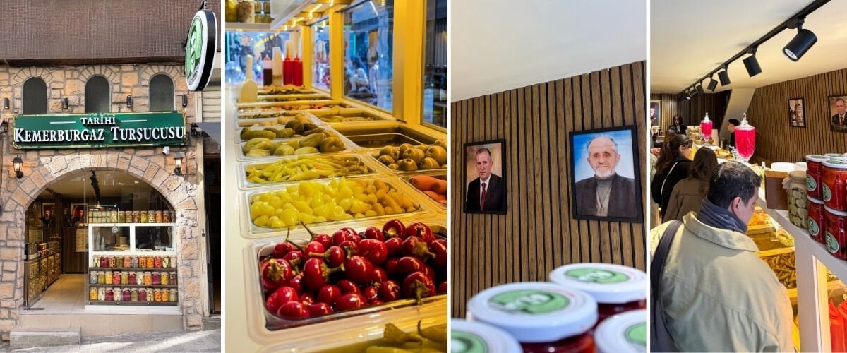 Tarihi Kemerburgaz Turşucusu Kadıköy Şubesi Açıldı!