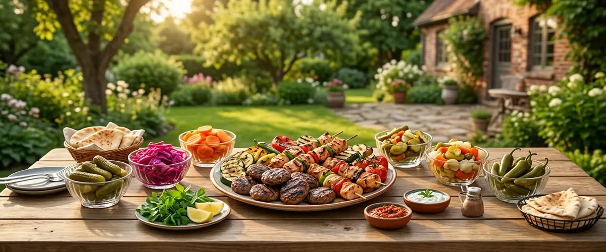 Yazın Mangal Yaparken Hangi Turşular Tercih Edilmeli? 