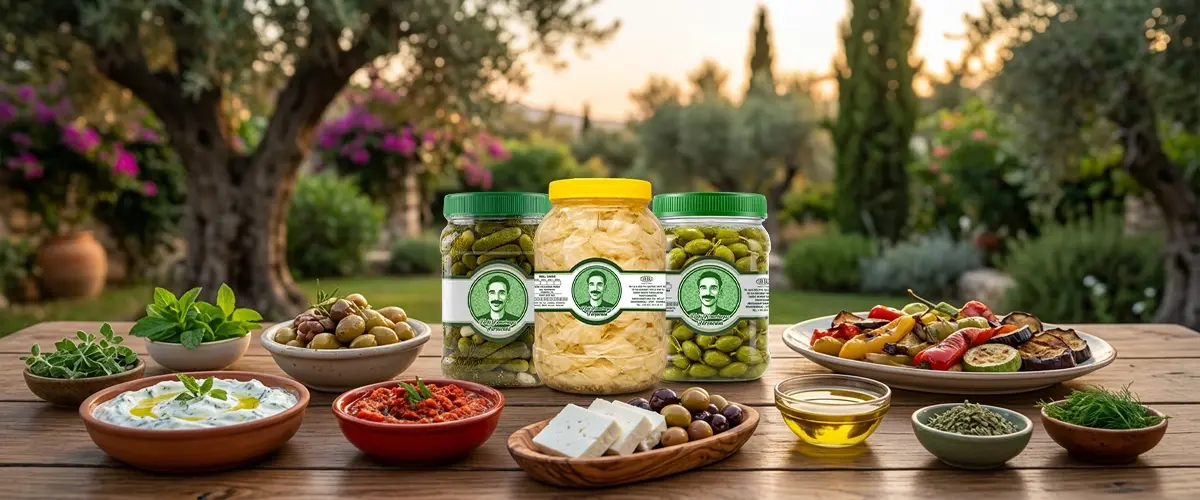 Yaz Davetlerinde Meze Sofralarının Vazgeçilmezi: Turşu