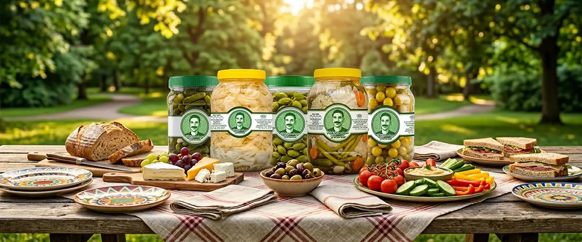 Piknik Sofralarına En Çok Yakışan 7 Turşu Çeşidi