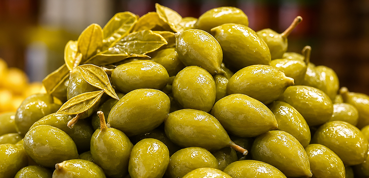 Çağla Turşusu Nedir? Limonla Kurulan Doğal Fermente Lezzet