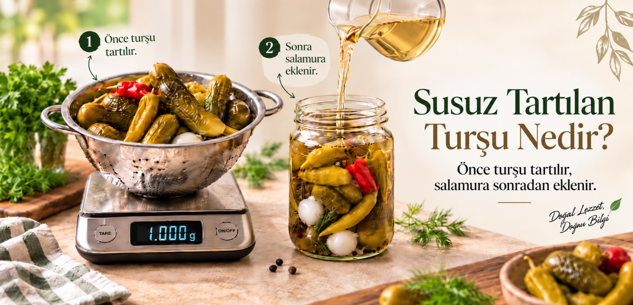 Tarihi Kemerburgaz Turşucusu Pahalı mı? Susuz Tartılan Turşu Nedir?