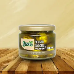 Peynir Dolgulu Jalapeno Biber
