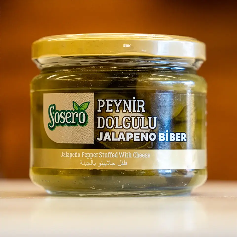 Peynir Dolgulu Jalapeno Biber