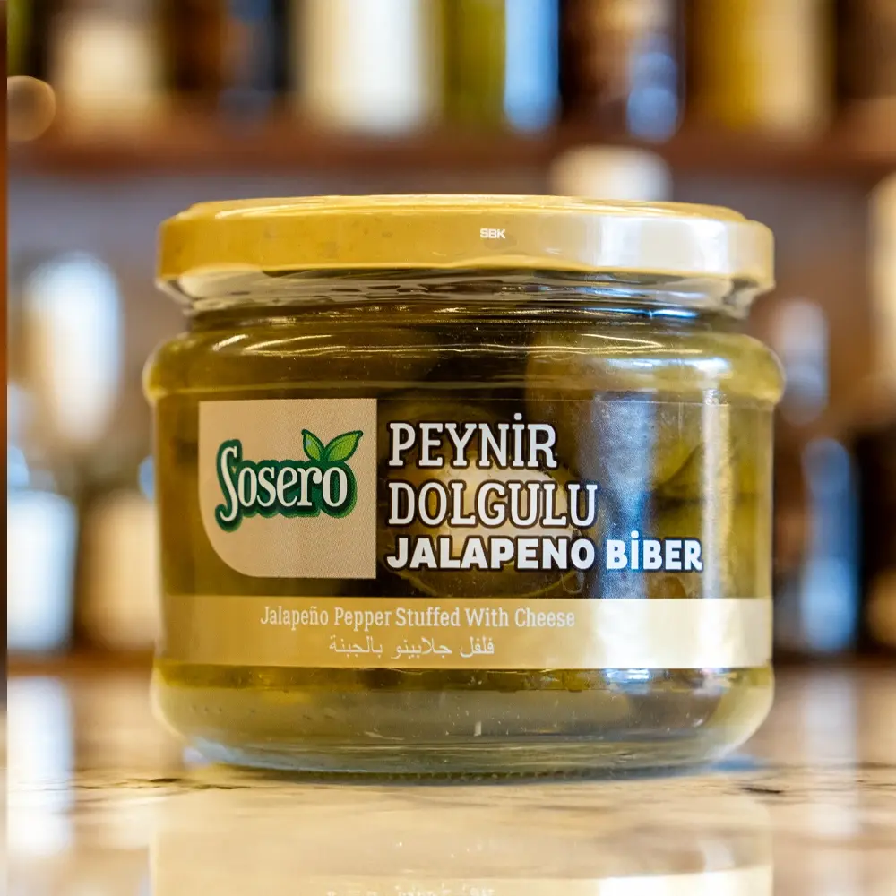 Peynir Dolgulu Jalapeno Biber