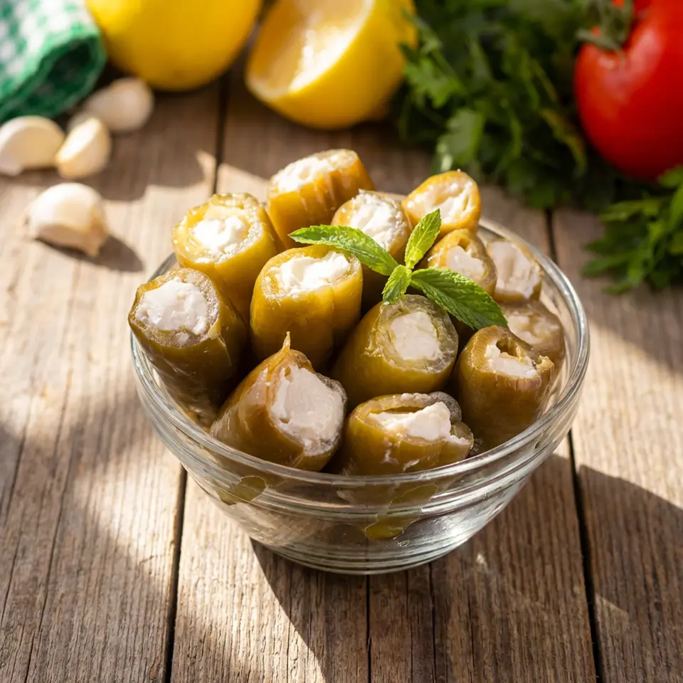 Peynir Dolgulu Jalapeno Biber