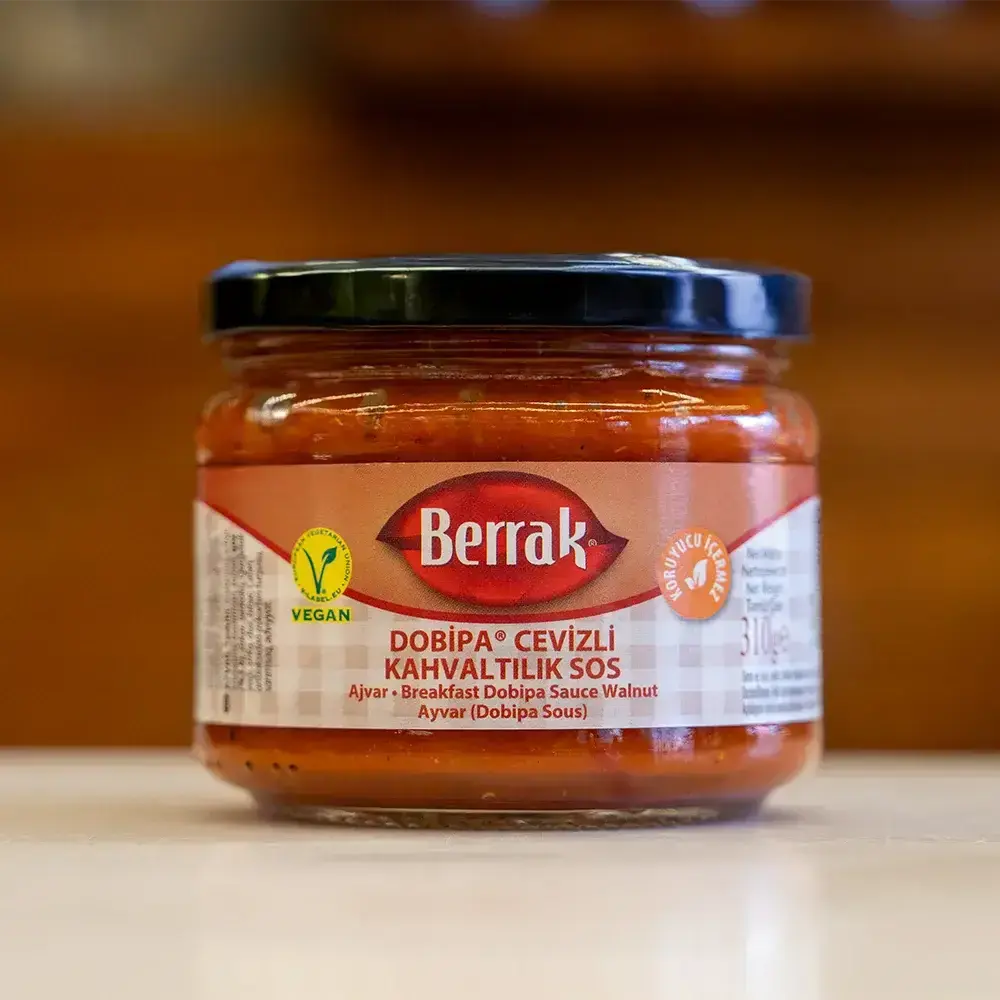 Cevizli Kahvaltılık Sos