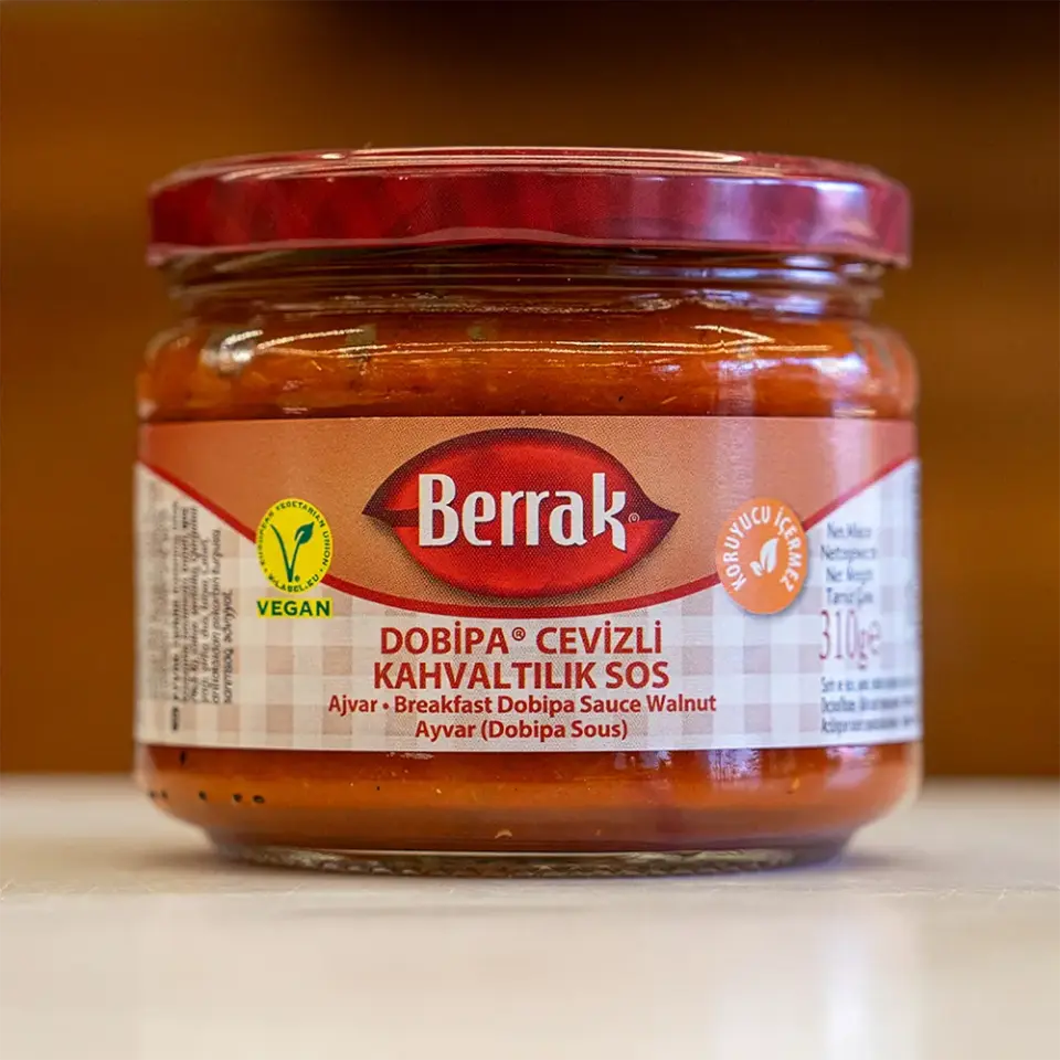 Cevizli Kahvaltılık Sos
