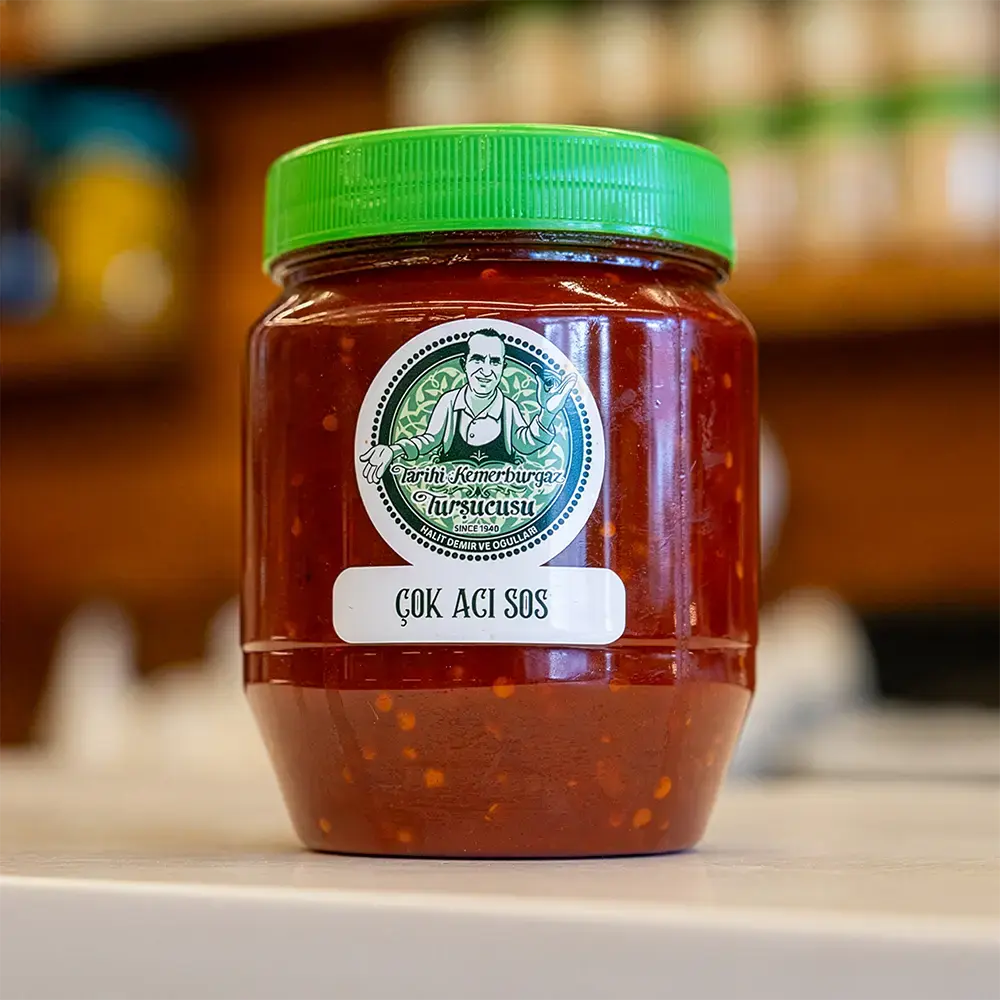Çok Acı Sos