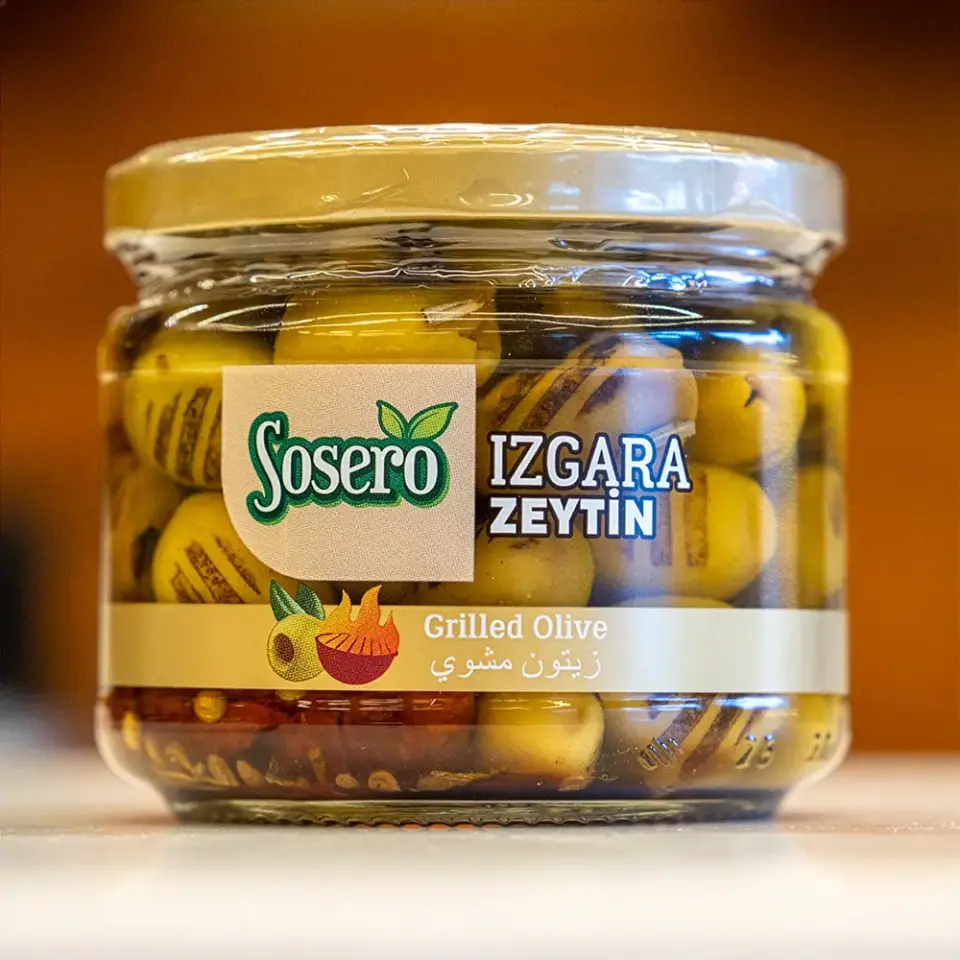 Izgara Zeytin
