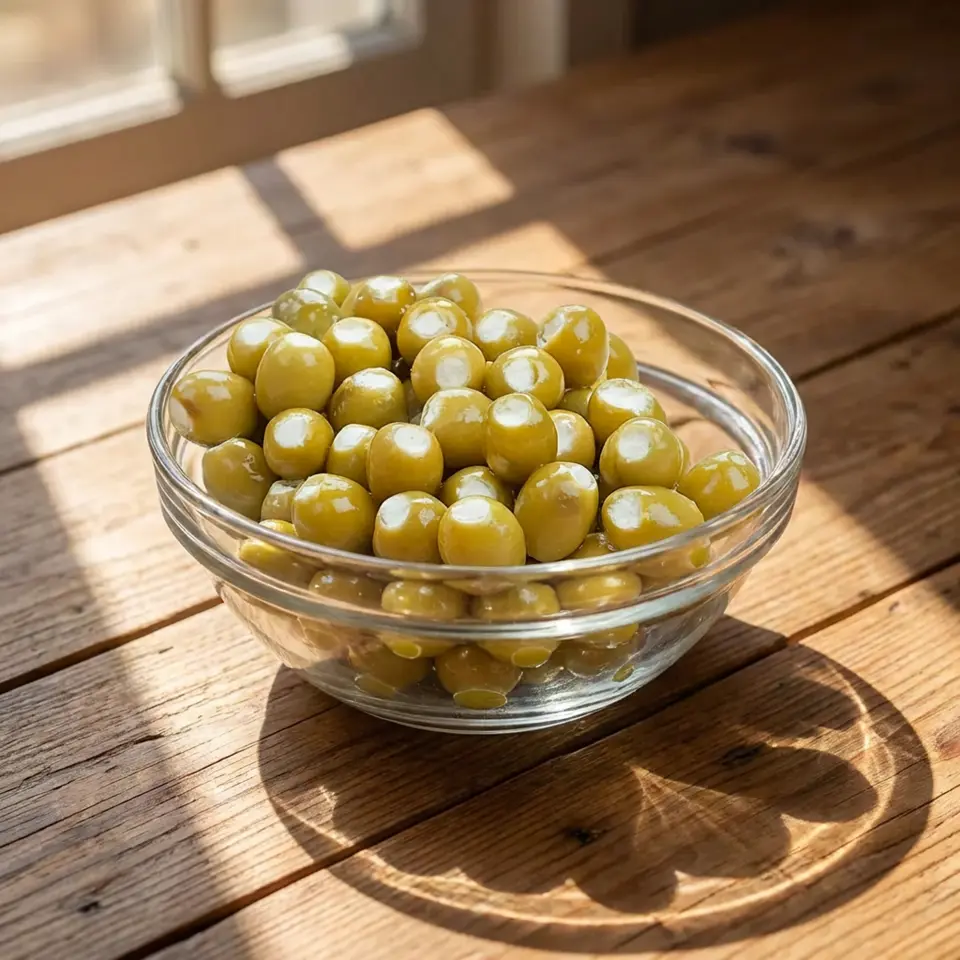 Peynir Dolgulu Yeşil Zeytin