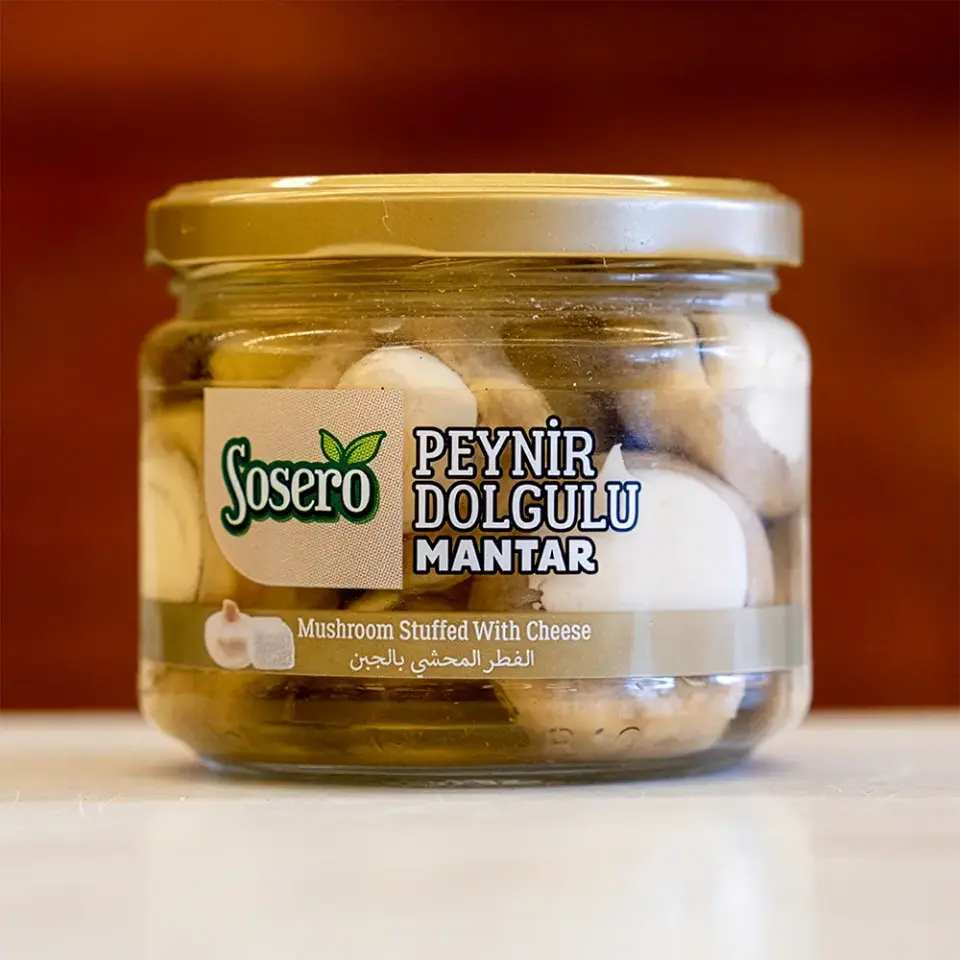 Peynir Dolgulu Mantar