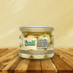 Peynir Dolgulu Mantar