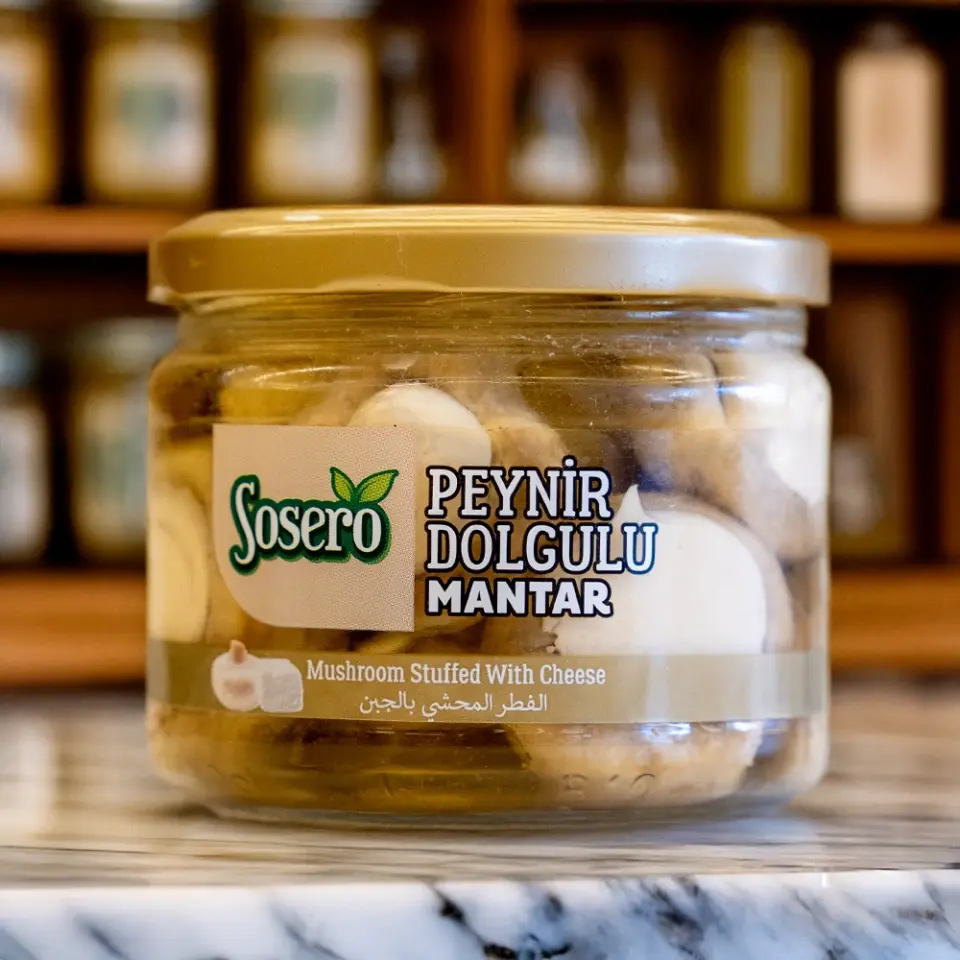 Peynir Dolgulu Mantar