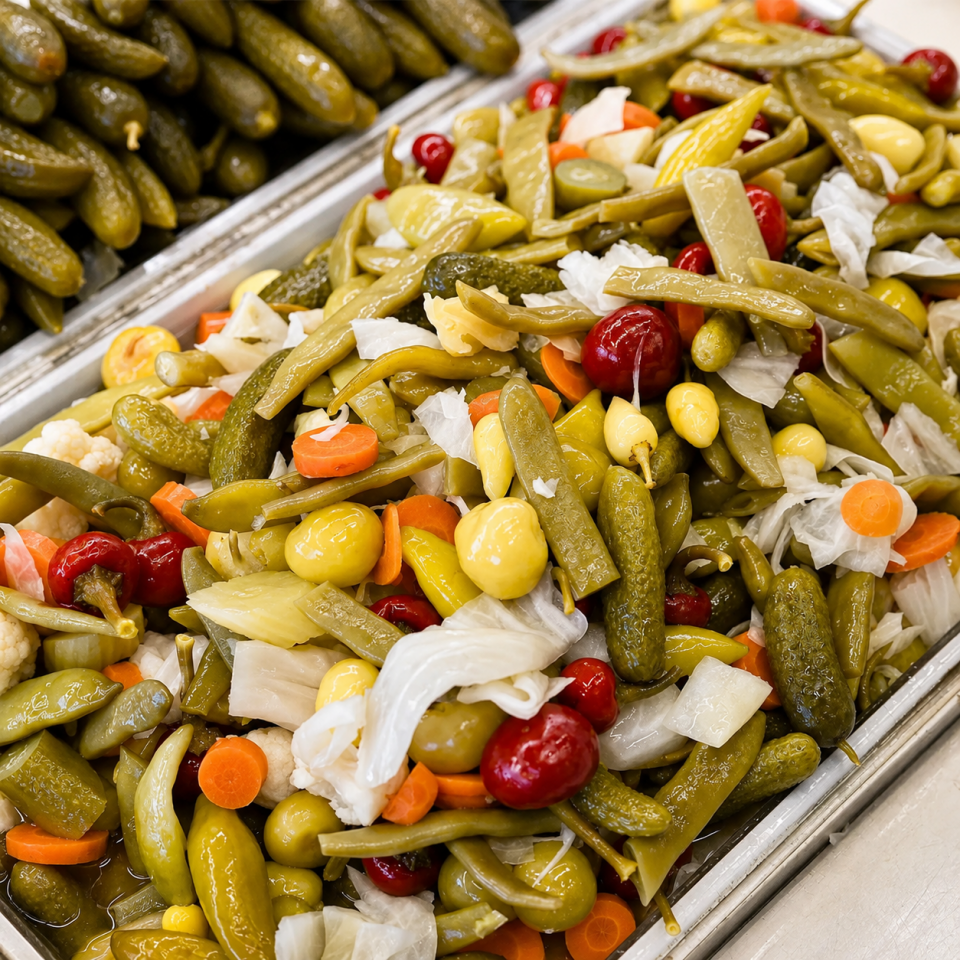 Karışık Turşu 1 Kg