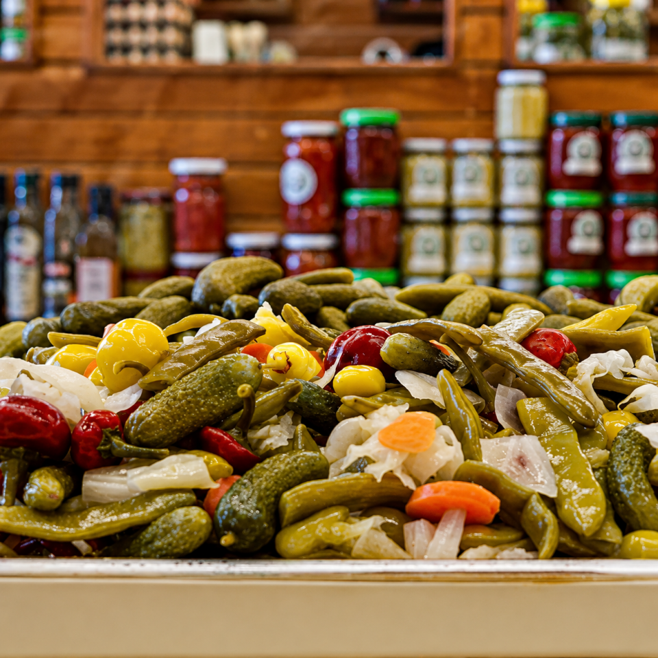 Karışık Turşu 1 Kg