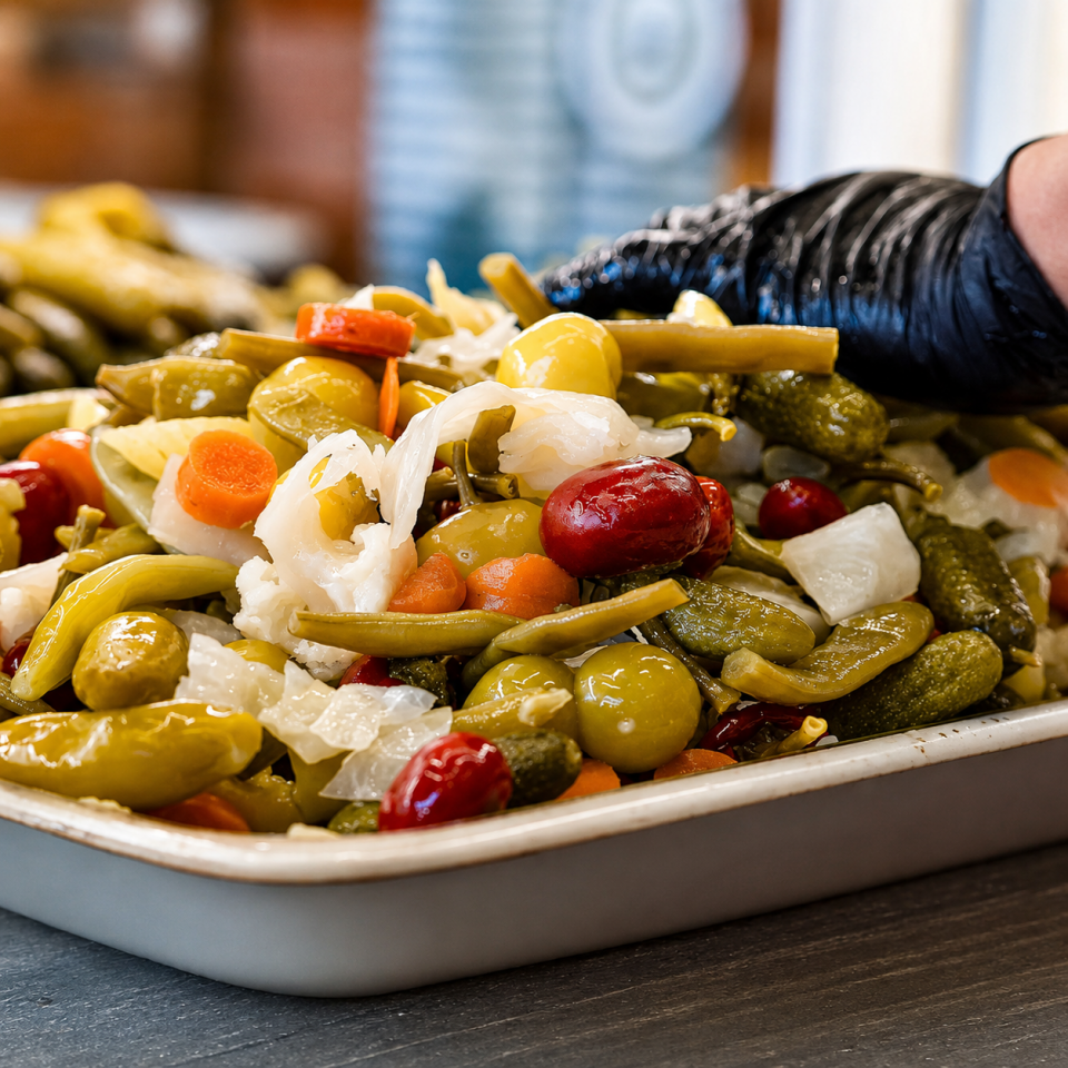Karışık Turşu 1 Kg