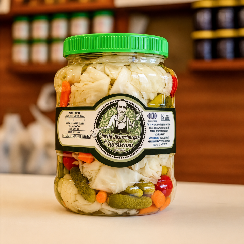 Karışık Turşu 1 Kg