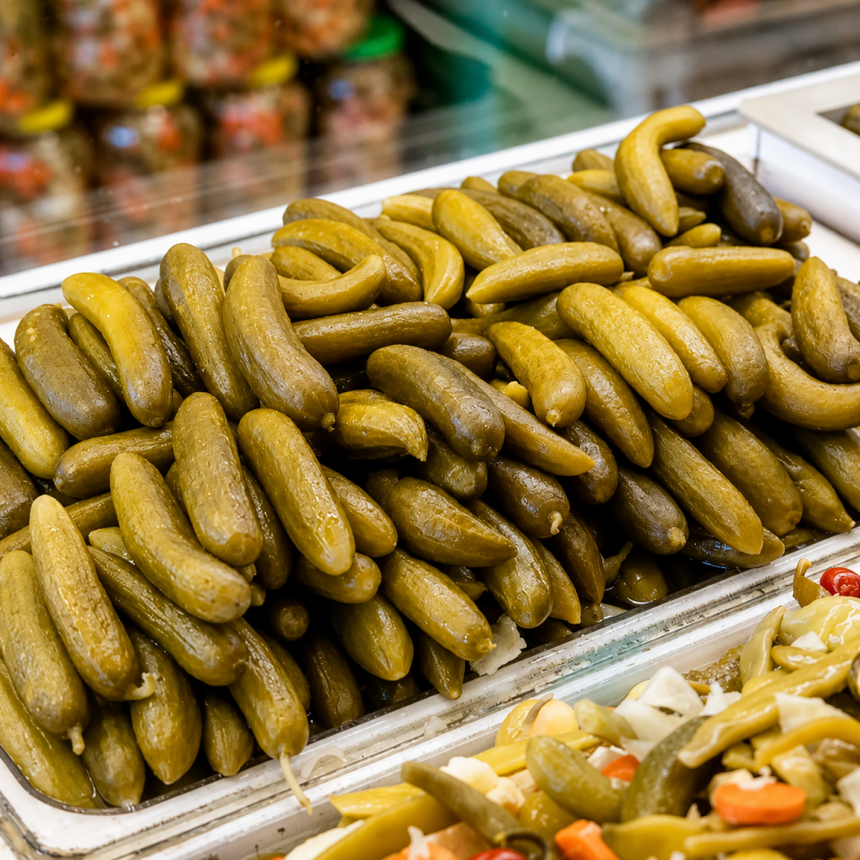 Çubuk Turşusu 1 Kg