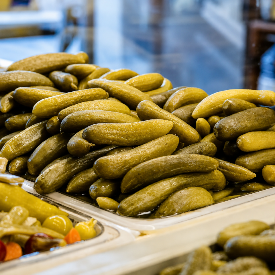 Çubuk Turşusu 1 Kg