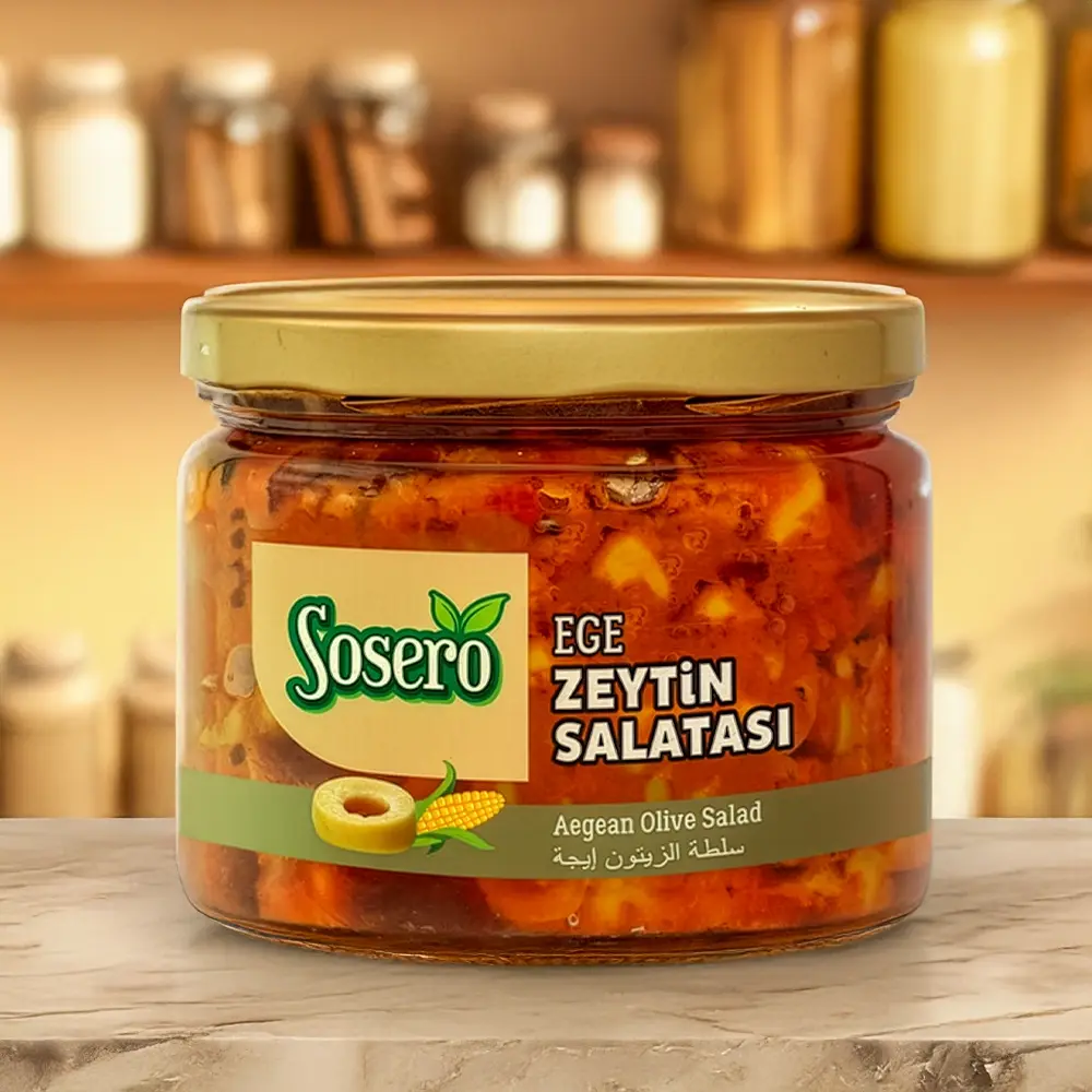 Zeytin Salatası