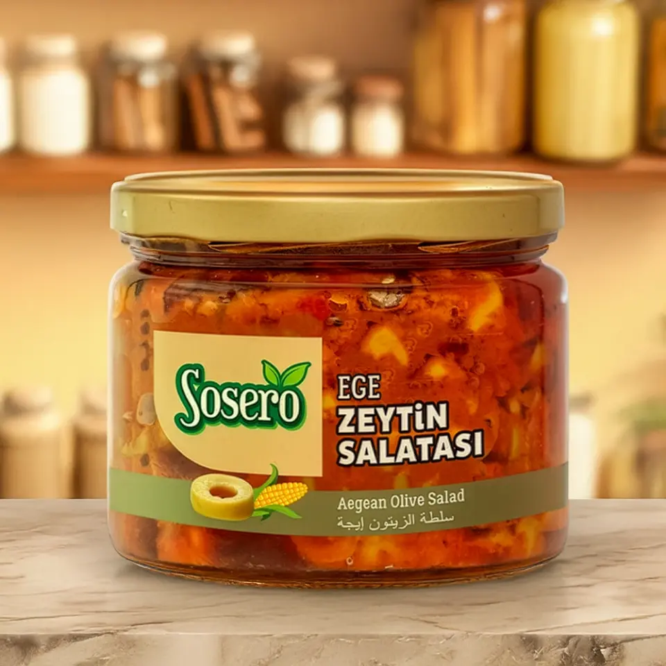 Zeytin Salatası