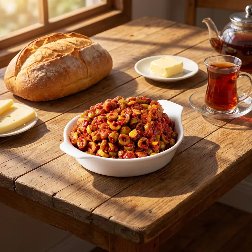 Zeytin Salatası