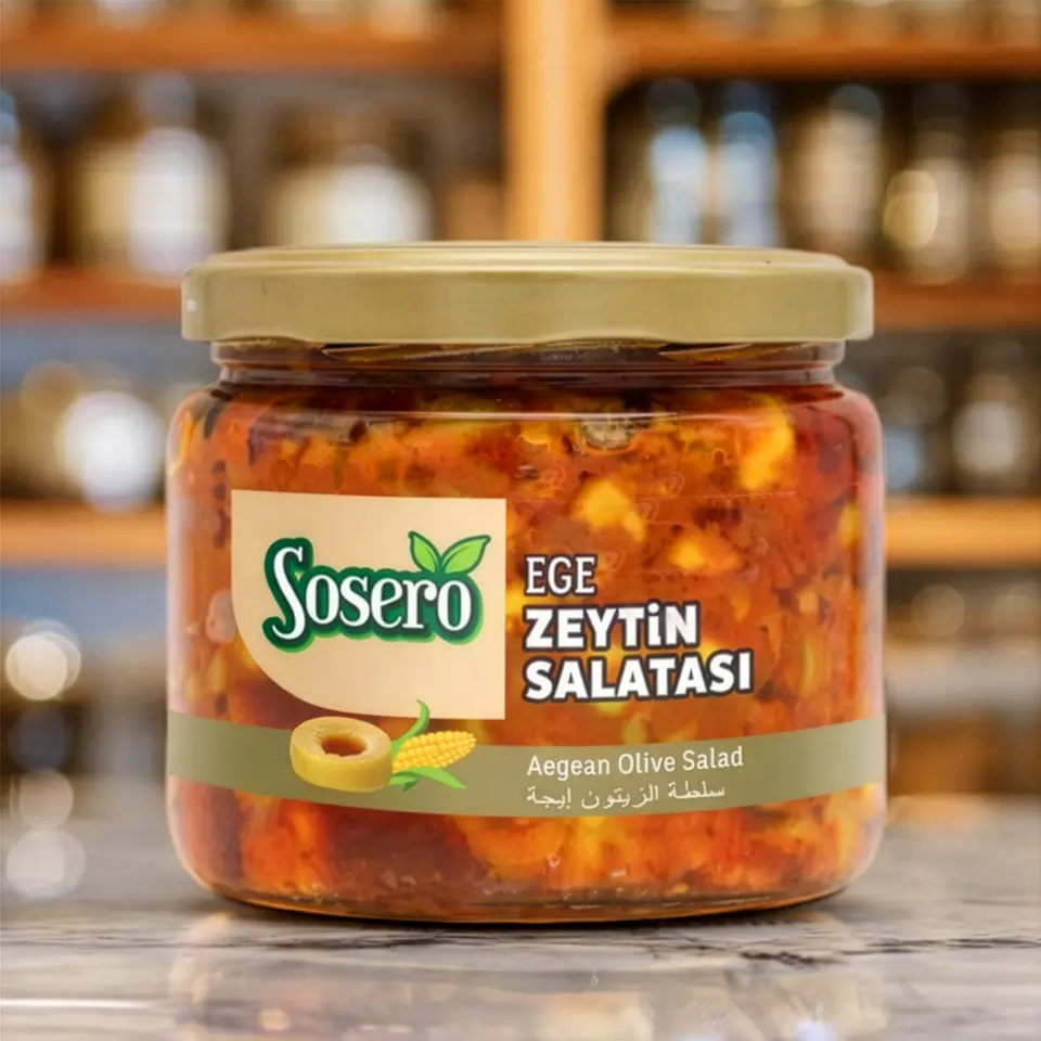 Zeytin Salatası