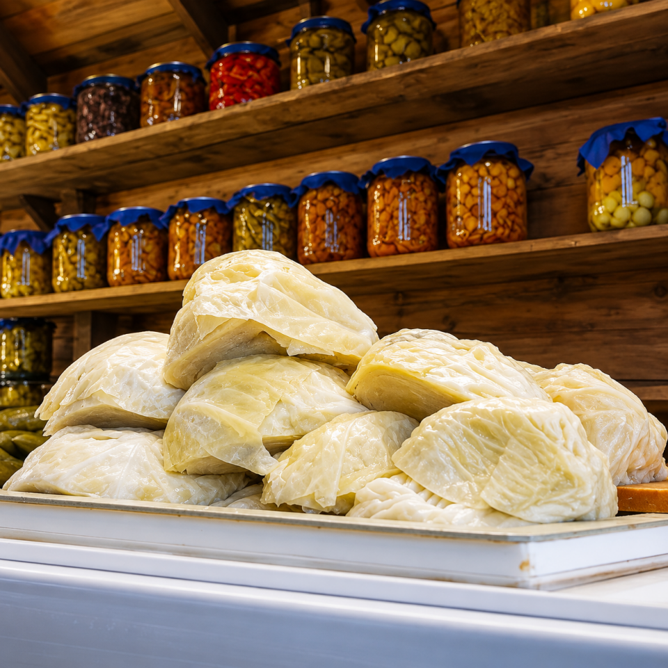 Lahana Turşusu 1 Kg