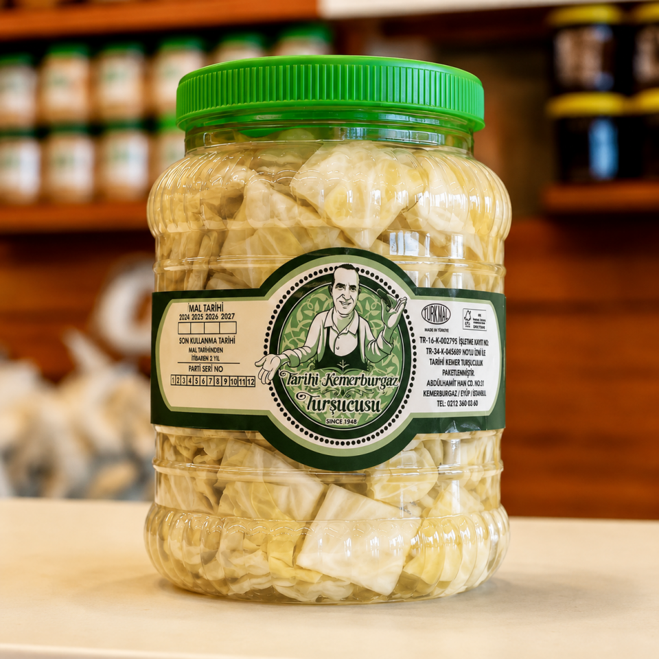 Lahana Turşusu 1 Kg