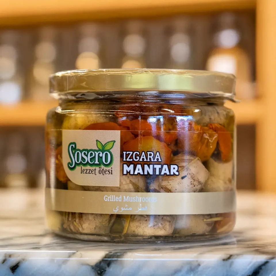 Izgara Mantar