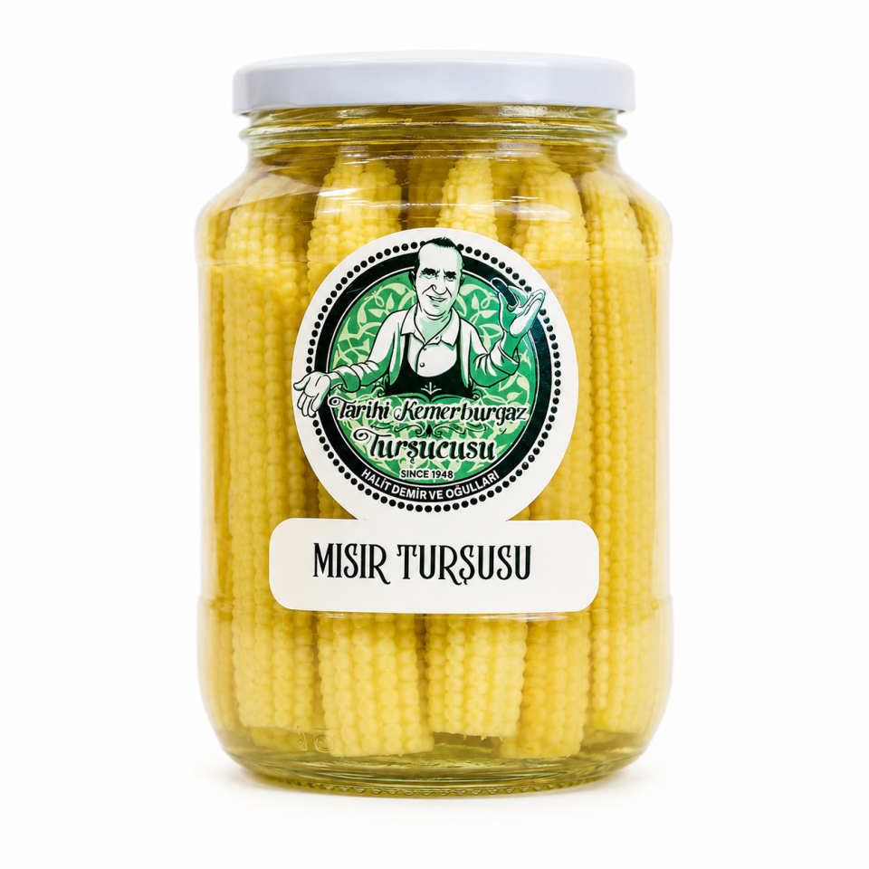 Mısır Turşusu 330 Gr | Cam Kavanoz