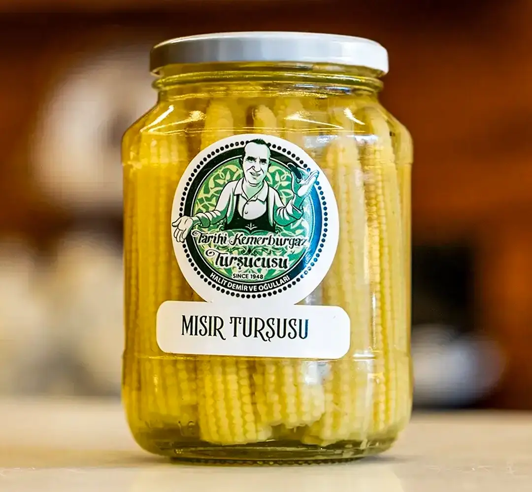 Mısır Turşusu 330 Gr | Cam Kavanoz