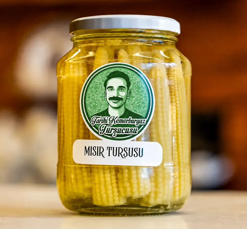 Mısır Turşusu 330 Gr | Cam Kavanoz