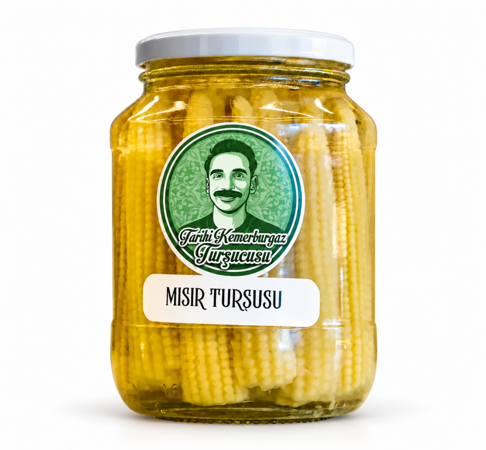 Mısır Turşusu 330 Gr | Cam Kavanoz
