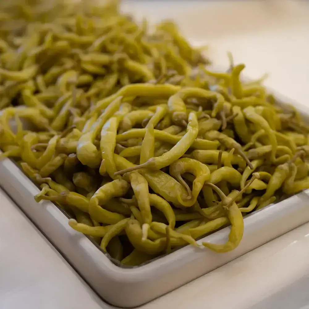 Acısız Sivri Biber Turşusu