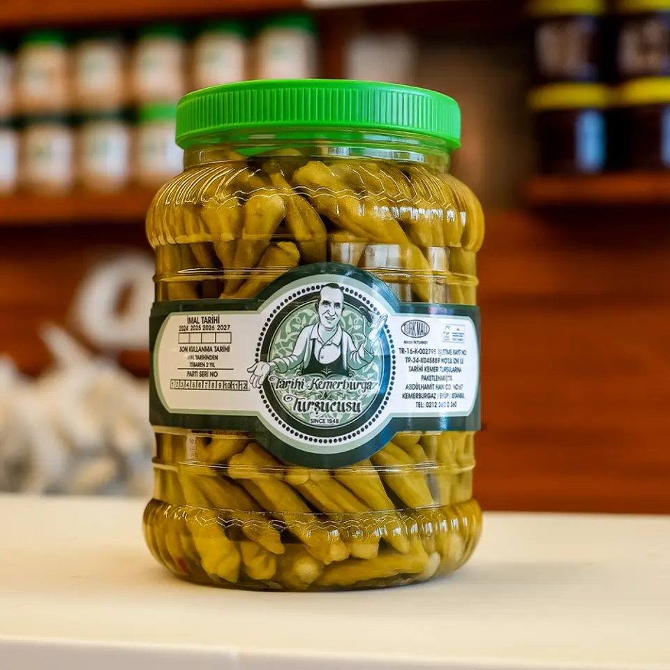 Bamya Turşusu 1 Kg
