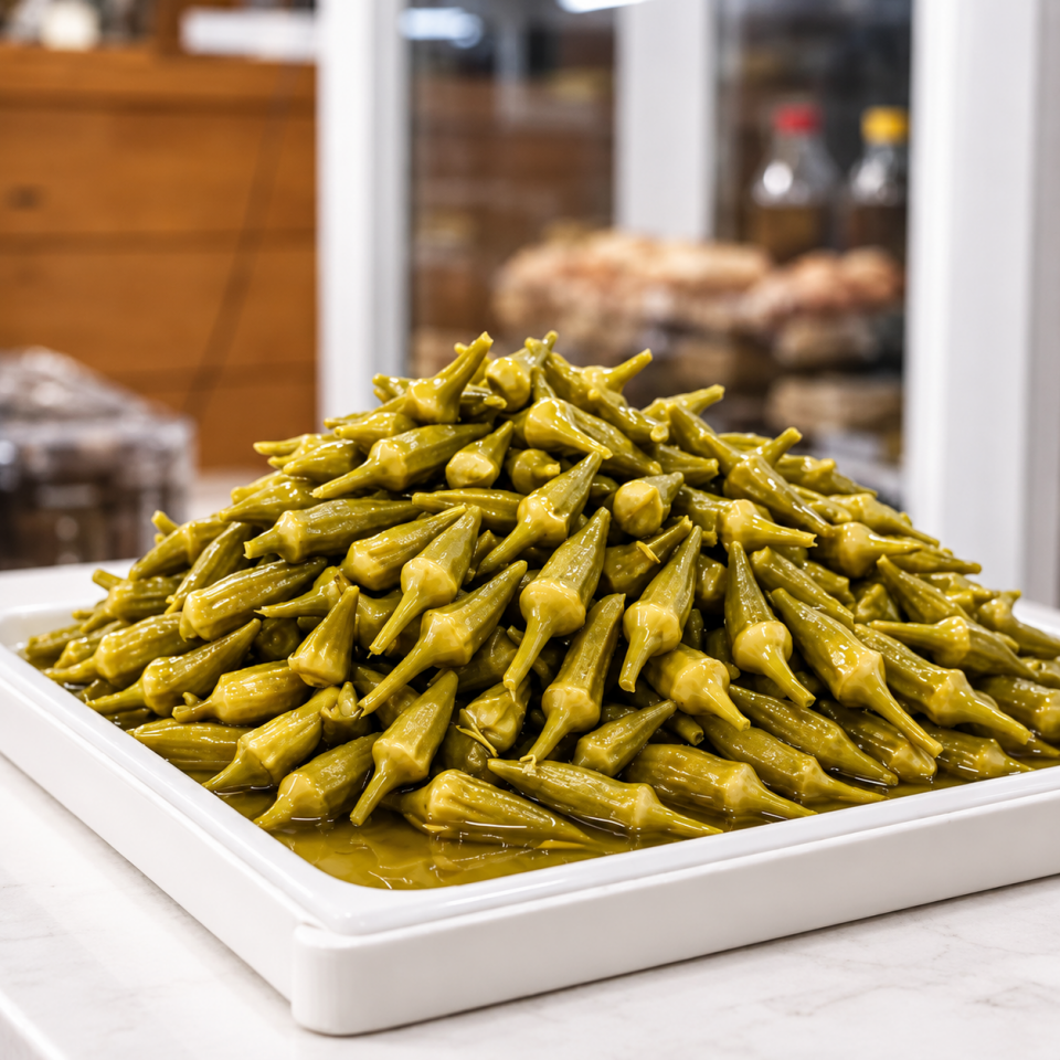 Bamya Turşusu 1 Kg