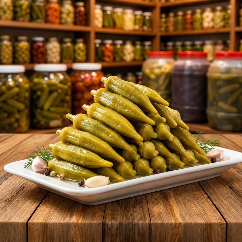 Bamya Turşusu 1 Kg