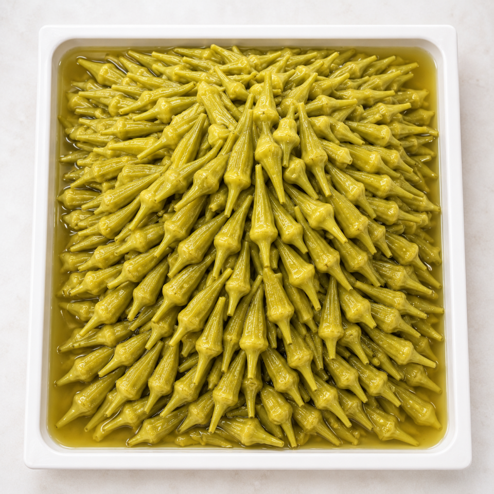 Bamya Turşusu 1 Kg