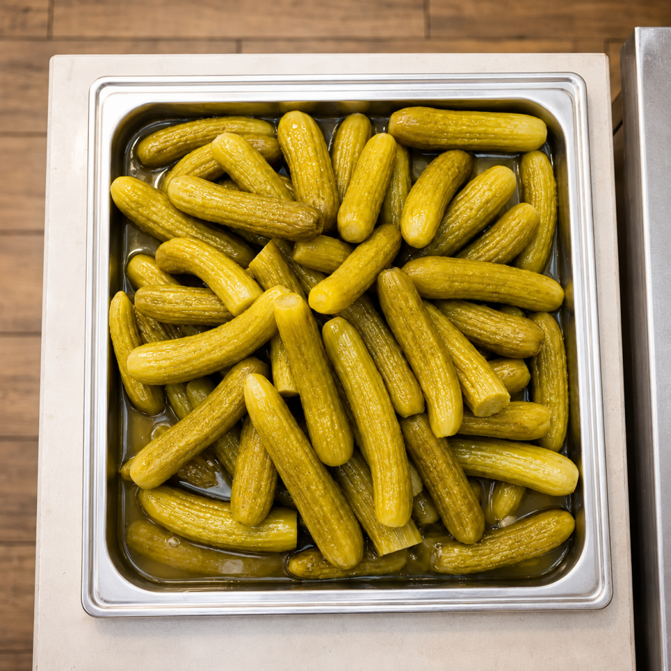 Acur Turşusu 1 Kg